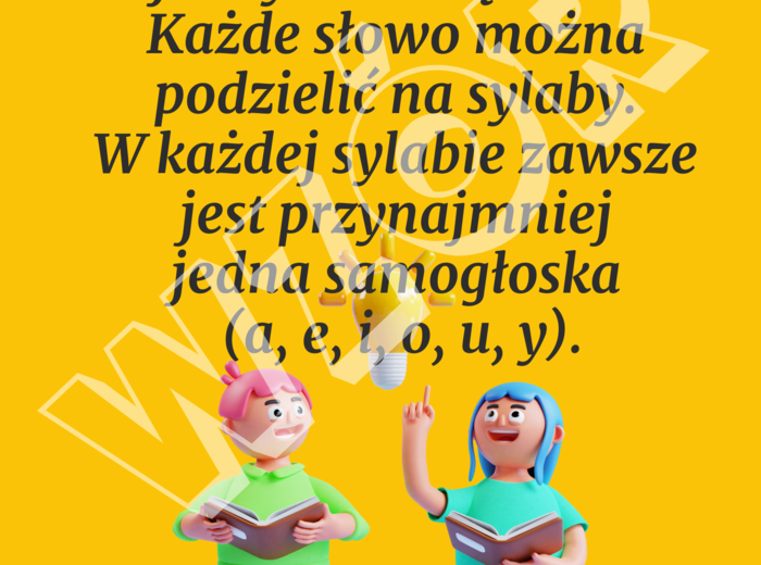 Głoska - Litera - Sylaba