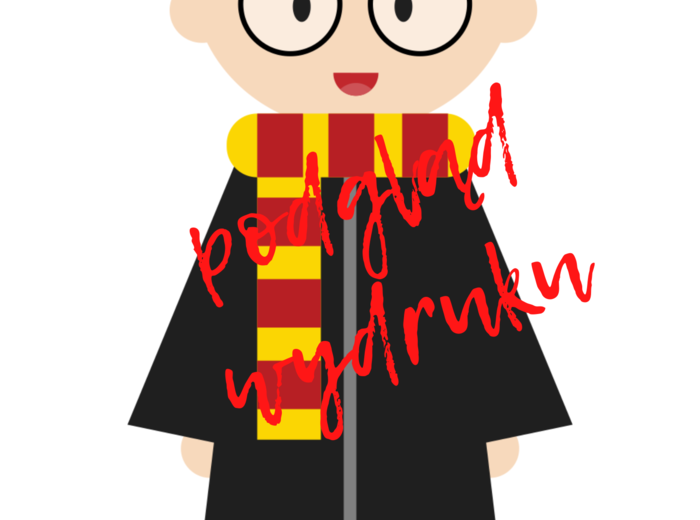 Dekoracja sali w stylu Harry'ego Pottera.