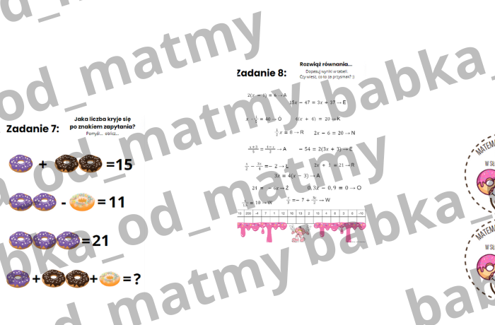Prawdziwie matematyczny TŁUSTY CZWARTEK!