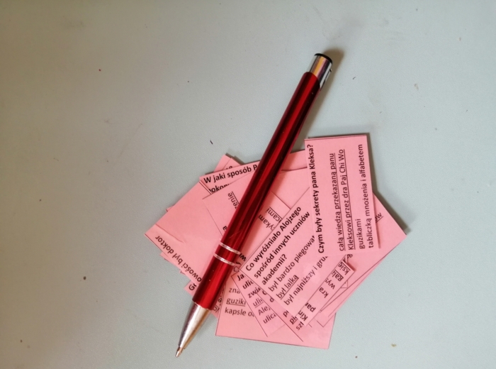 "Akademia Pana Kleksa" - 30 kart na A-4