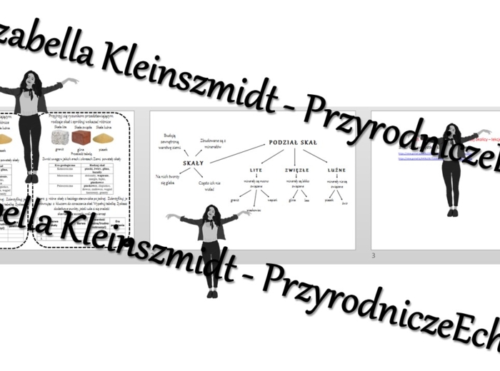 Karta pracy i pomysł/inspiracja na lekcję „Czy wszystkie skały są twarde?” - karta pracy wykonana w power point + gratisowy pomysł na lekcję - link do lekcji multimedialnej niekomercyjnej wykonanej w genial.ly do indywidualnego pobrania i użycia do celów
