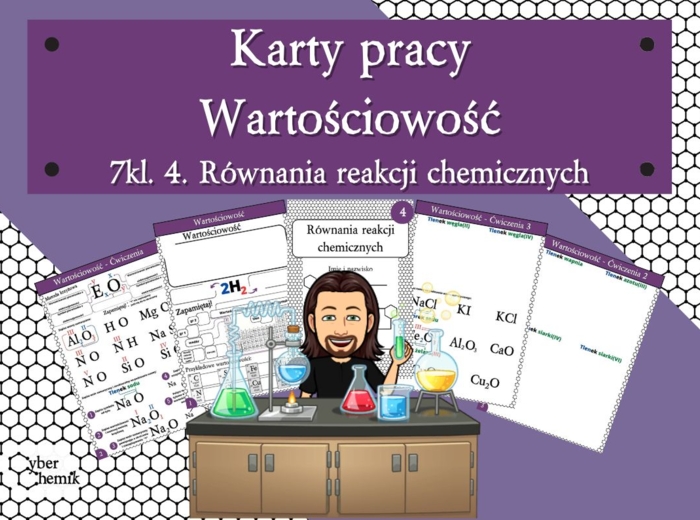 Karty pracy- Klasa 7. Chemia – Wartościowość