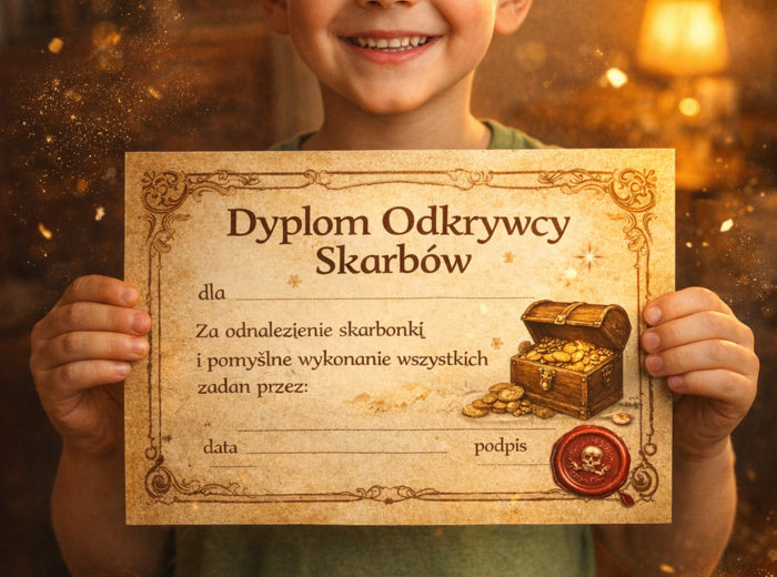 Tajemnicza wyprawa po domu