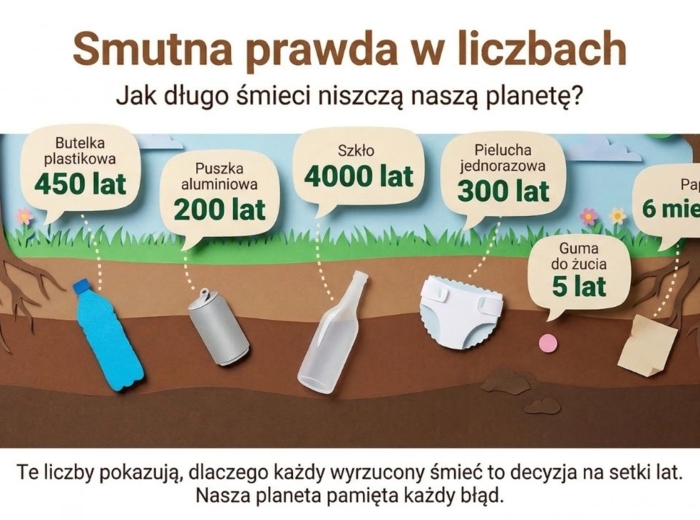 Sprzątanie Świata - Ekologia (gazetka szkolna/prezentacja)