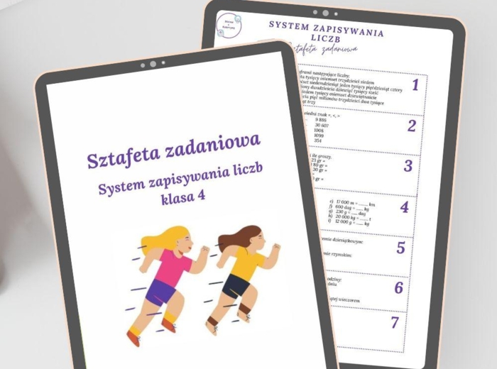 Zestaw Sztafet Zadaniowych cz.1