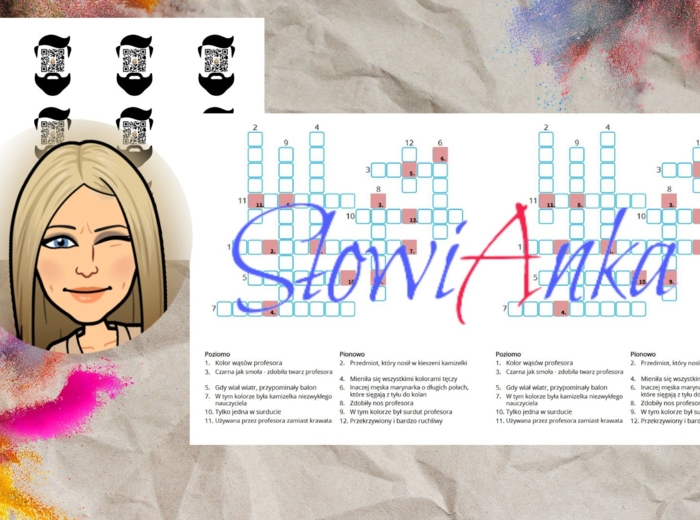 Zestaw materiałów do wprowadzenia opisu postaci Ambrożego Kleksa + PREZENTACJA GRATIS