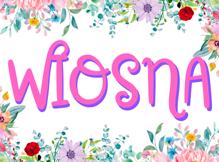 Gazetka szkolna: Wiosna - Gdy budzi się życie