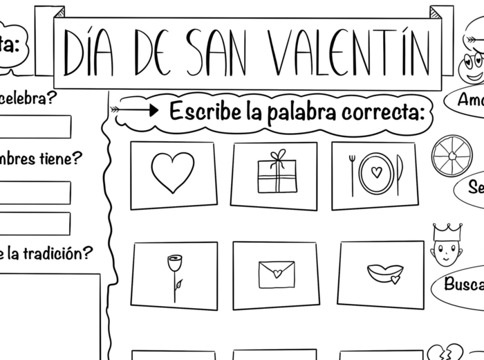Dia de San Valentin- Walentynki