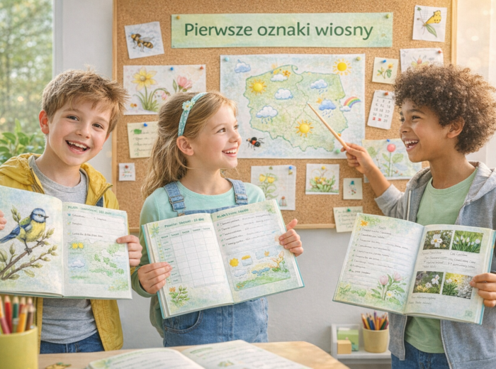 Projekt badawczy „Pierwsze oznaki wiosny”