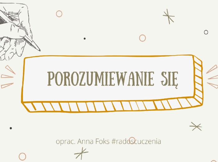 Porozumiewanie się - prezentacja