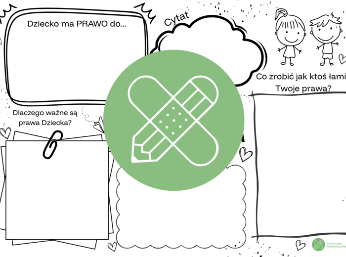 Prawa Dziecka- zestaw