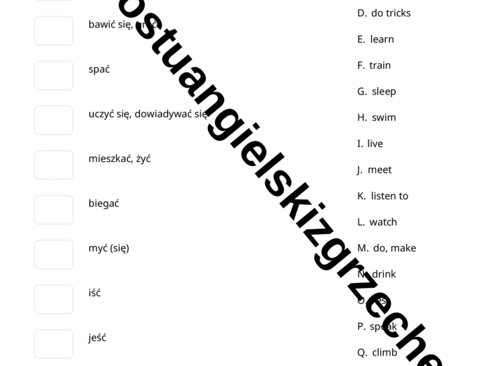 Junior Explorer 4 – Unit 6 – testy