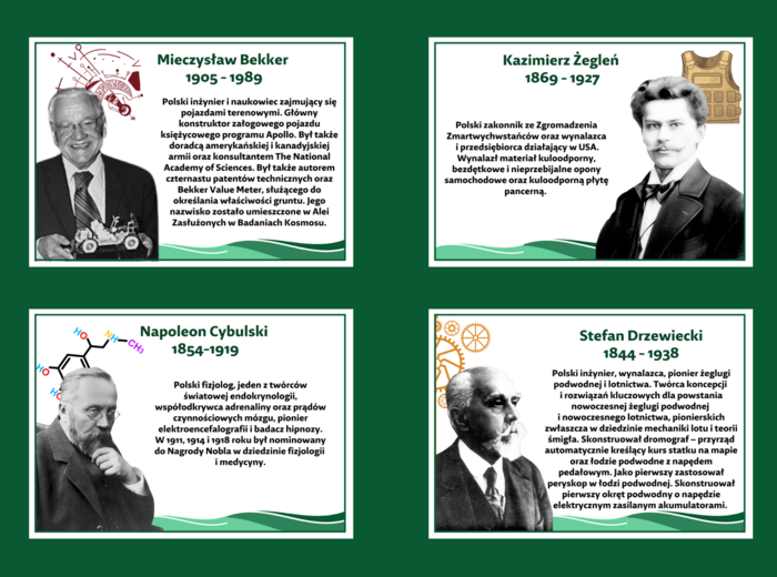 DZIEŃ NAUKI POLSKIEJ – gazetka – biblioteka – świetlica – 19 stron – wersja 1