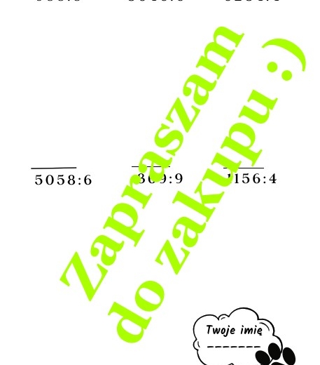 Mnożenie i dzielenie pisemne - karta pracy, kartkówka.