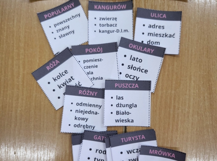 Ortografia- pisownia wyrazów z ó i u