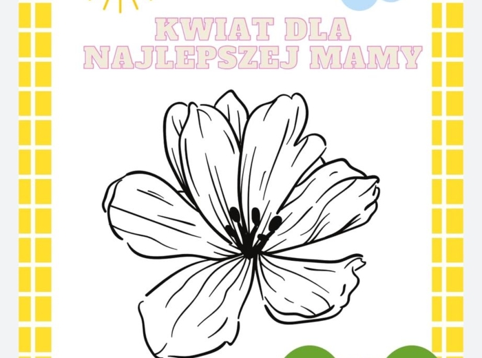 Kwiat dla mamy