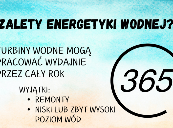 Energia z wody - PREZENTACJA - Pomysł na ciekawą lekcję o ekologii - na zajęcia z przyrody/biologii/godzinę wychowawczą