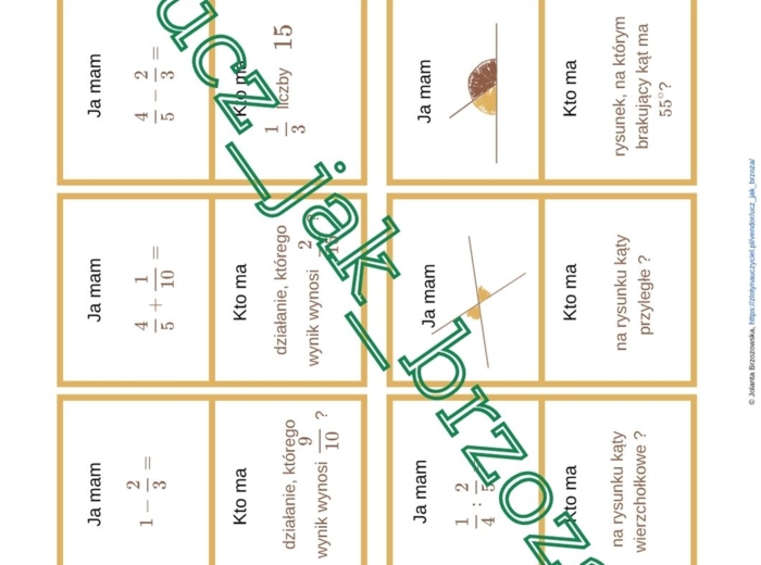 Ja mam..., kto ma....? Klasa 6, powtórzenie wiadomości z klasy 5