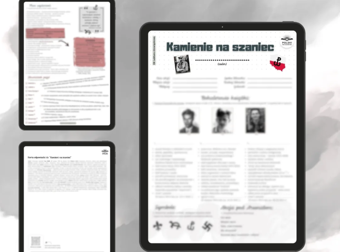 Lektury Obowiązkowe do Egzaminu Ósmoklasisty 📚 | Pakiet Kart Pracy PDF + 3 bonusy