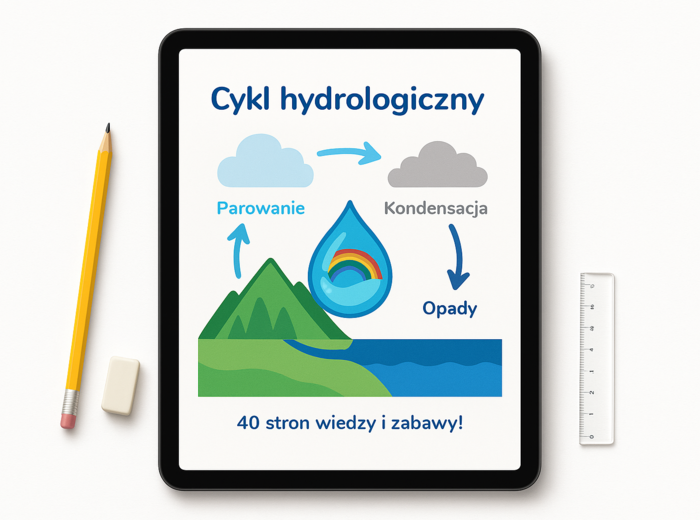 E-book „Deszcz w przyrodzie”