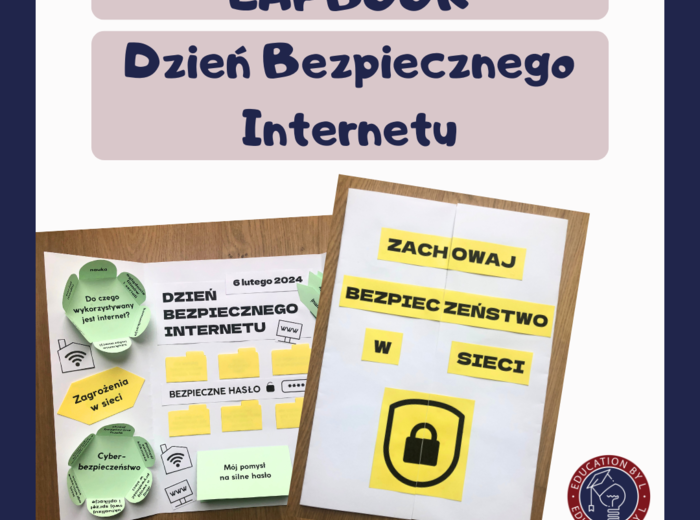 Lapbook Dzień Bezpiecznego Internetu 2025
