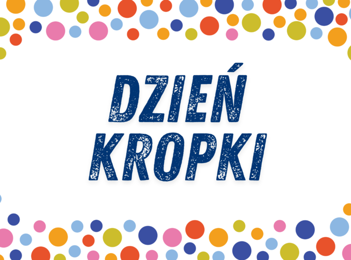 Dzień Kropki - prezentacja/gazetka w pdf
