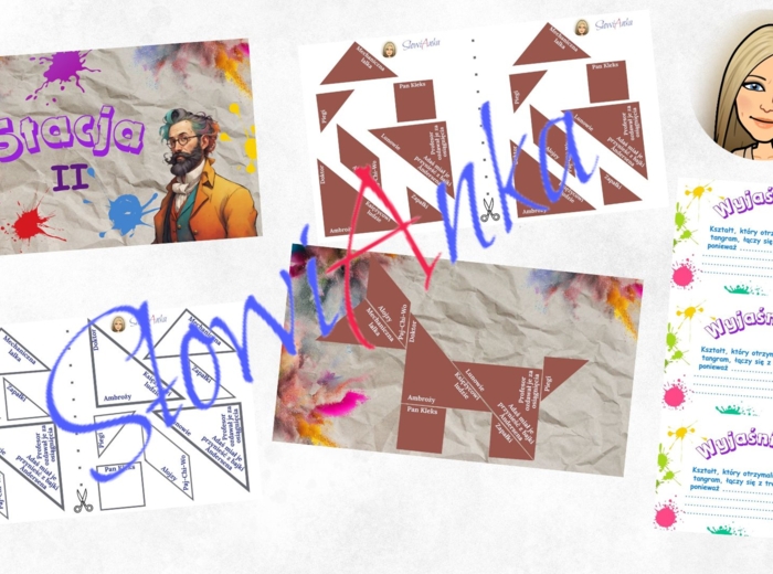 "Akademia Pana Kleksa" - STACJE ZADANIOWE