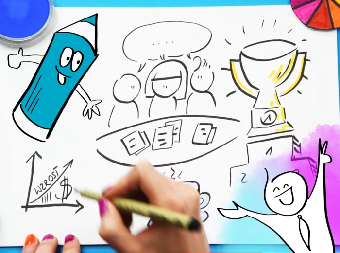 Jak rysować ikony do notatek na lekcje?