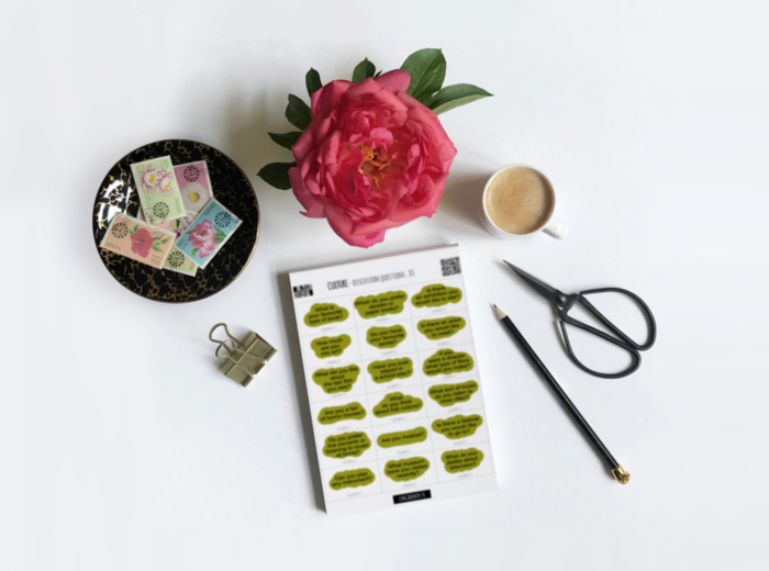 CULTURE – DISCUSSION QUESTIONS 01