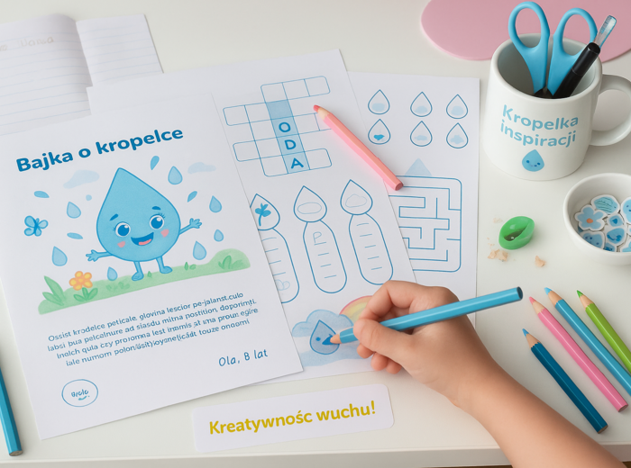 Przygody Kropelki Deszczu