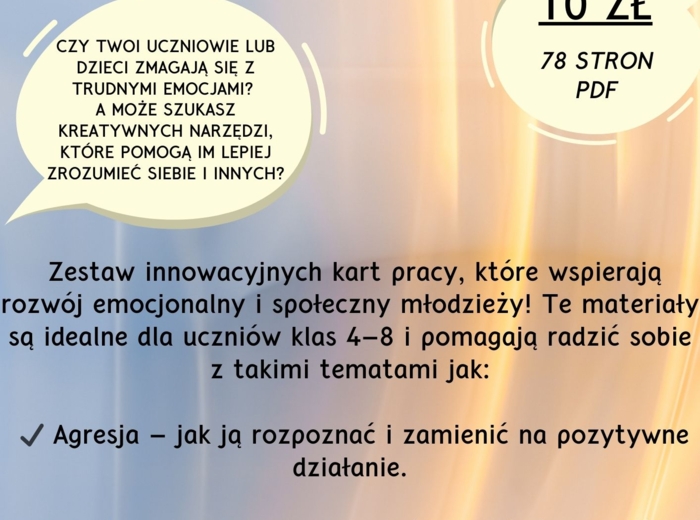 Nauka Radzenia Sobie z Agresją, Autoagresją i Krytyką 4-8