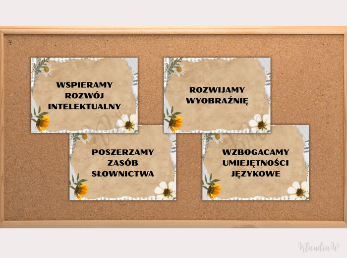 „Dzięki czytaniu książek…” - gazetka szkolna (wersja 1)