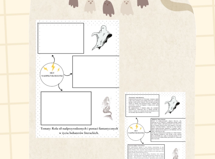 Motyw sił nadprzyrodzonych + odpowiedzi egzamin ósmoklasisty