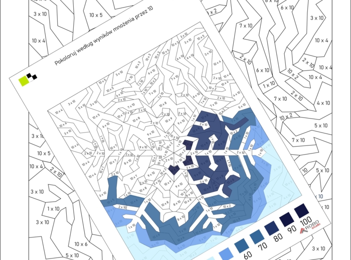 DZIEŃ TABLICZKI MNOŻENIA: Tabliczka mnożenia, zestaw kart pracy, mnożenie od 1-100, wielokrotności, klasa 2, 3, 4, 5