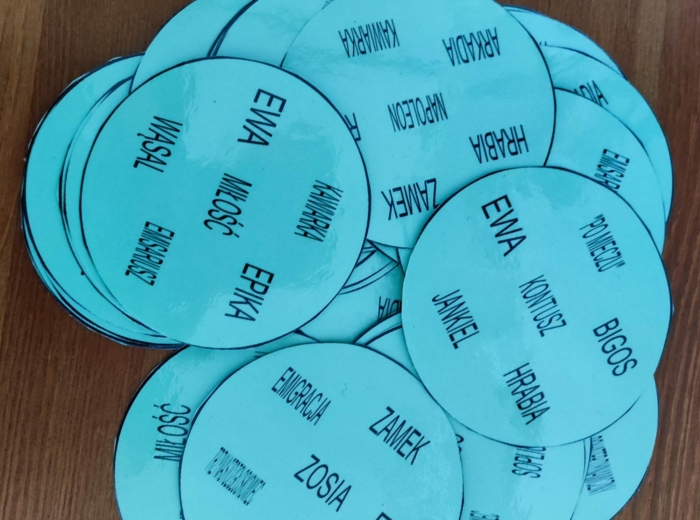 Pan Tadeusz - dobble