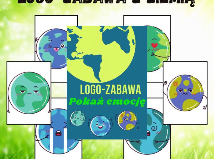 Logo-zabawa z Ziemią - emocje