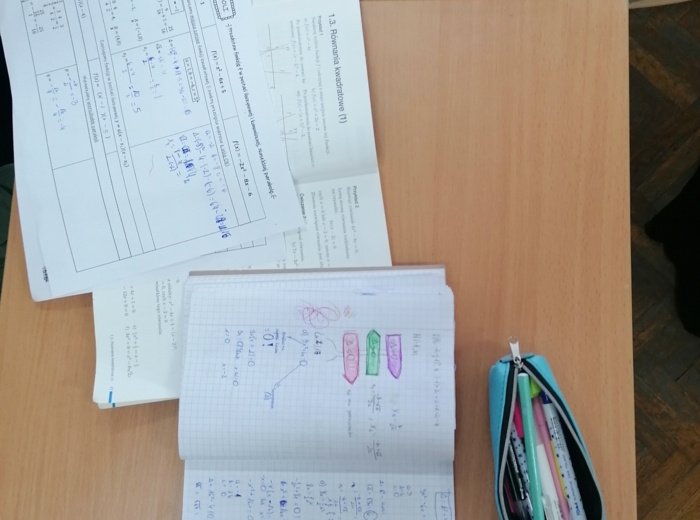 Szkicowanie paraboli - modelowanie