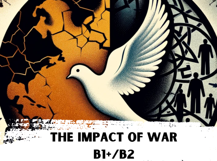 Karty Pracy Gotowa Lekcja The Impact of the War Poziom B1+/B2
