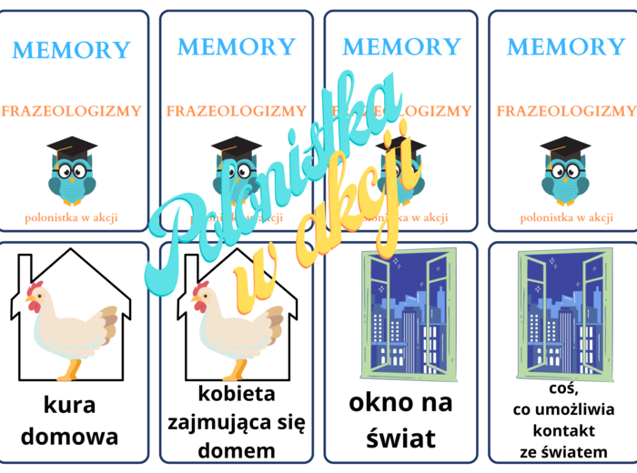 Memory ,,Frazeologizmy"