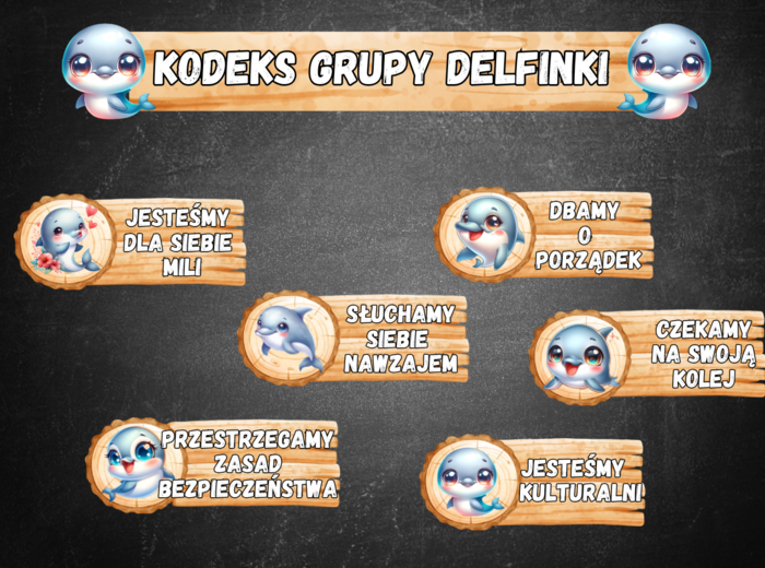 KODEKS GRUPA DELFINKI