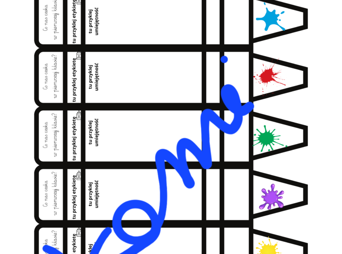 Co nas czeka w klasie1,2,3- pakiet