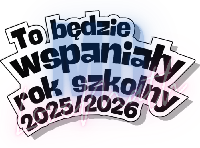 Gazetka szkolna, klasowa "Witaj szkoło", "To będzie wspaniały rok szkolny"