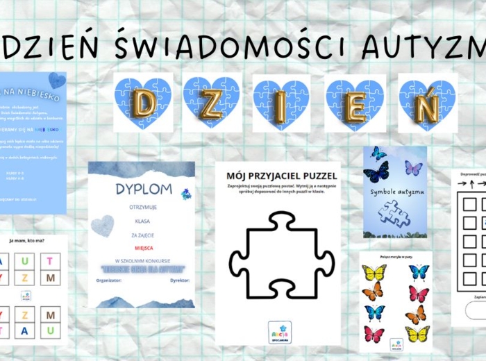 Dzień Świadomości Autyzmu