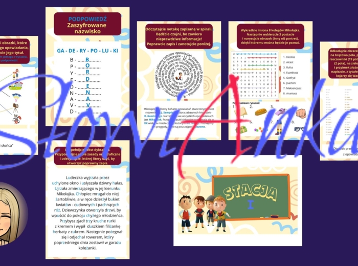 „Mikołajek” – STACJE ZADANIOWE