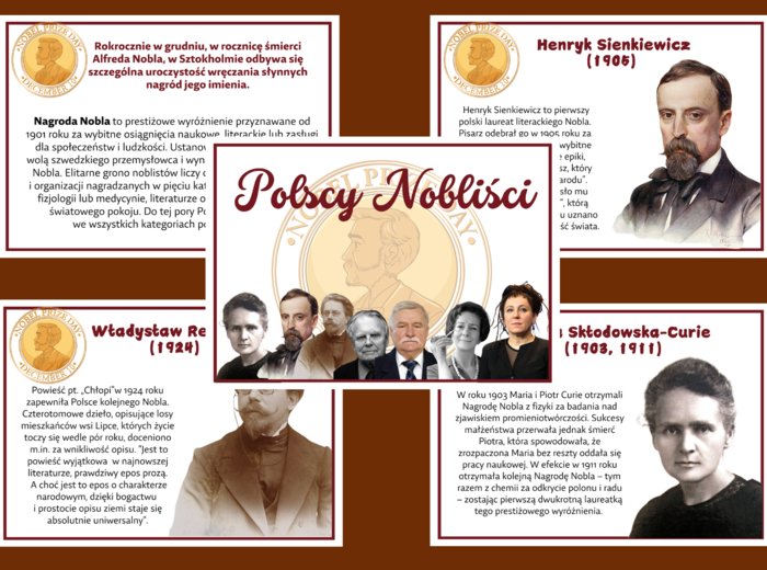 POLSCY NOBLIŚCI – gazetka – biblioteka – świetlica – 11 stron – wersja 2