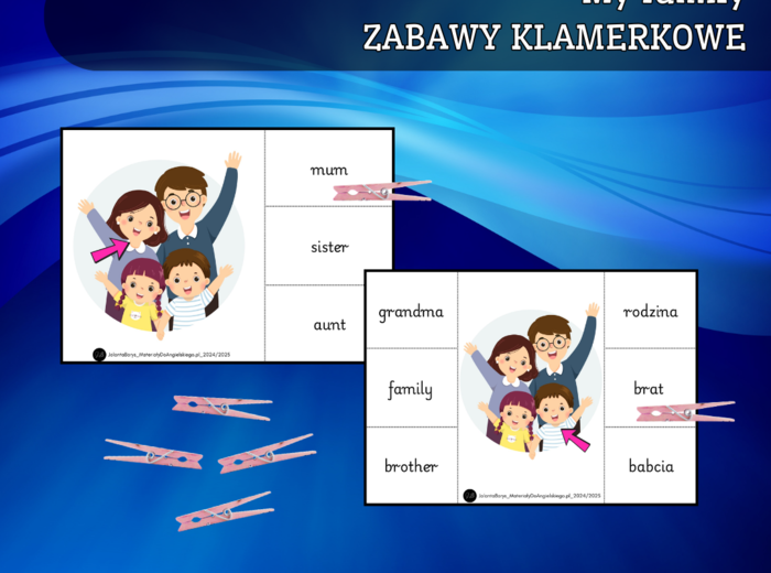 Shine On 1 - ZABAWY KLAMERKOWE (wersja do druku + 8 prezentacji mp4)