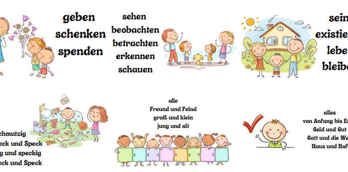 Synonimy - wklejka z j. niemieckiego - egzamin ósmoklasisty, liceum/technikum