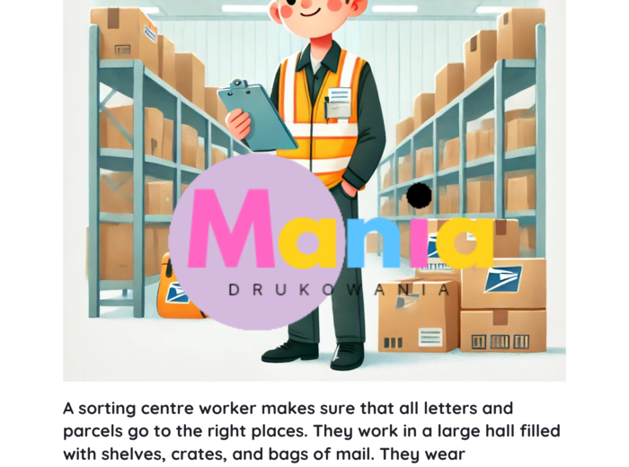 Dzień Listonosza – zestaw PDF w wersji angielskiej