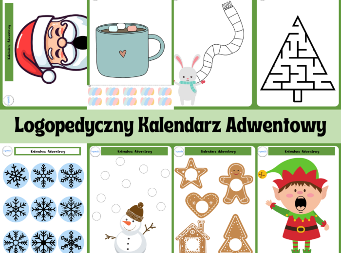 Logopedyczny Kalendarz Adwentowy