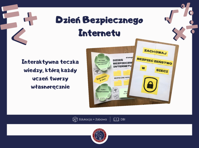 Lapbook Dzień Bezpiecznego Internetu 2026